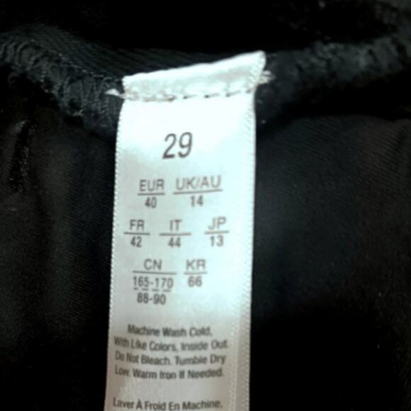 Spanx Signature Capri NWT sz 29  SJ55 - Picture 9 of 10